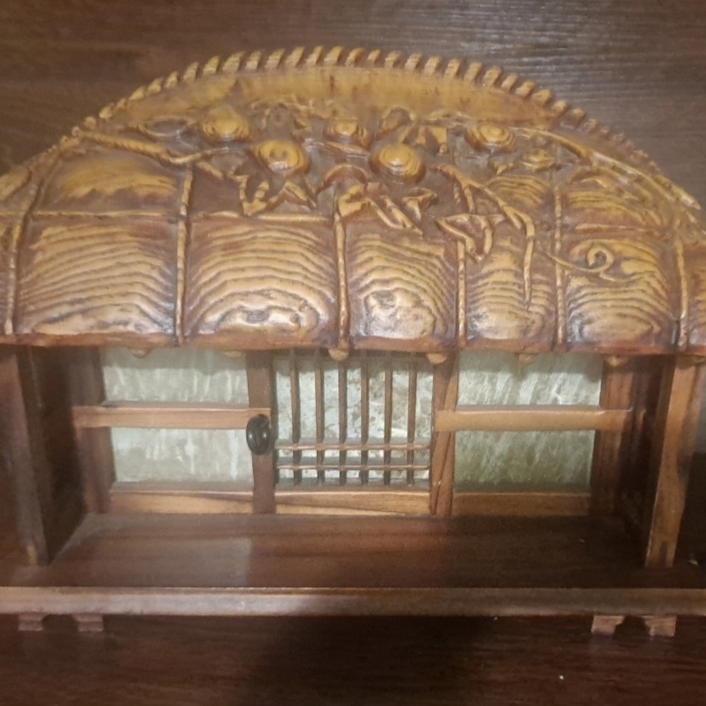 Korean Traditional House Desk Lamp